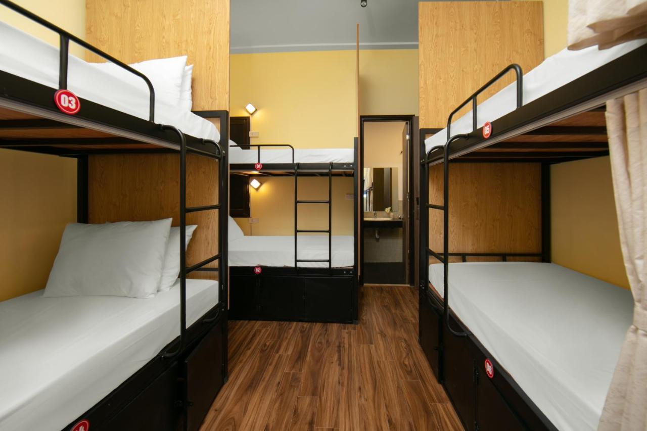 Drift Backpackers Hostel ハノイ市 エクステリア 写真