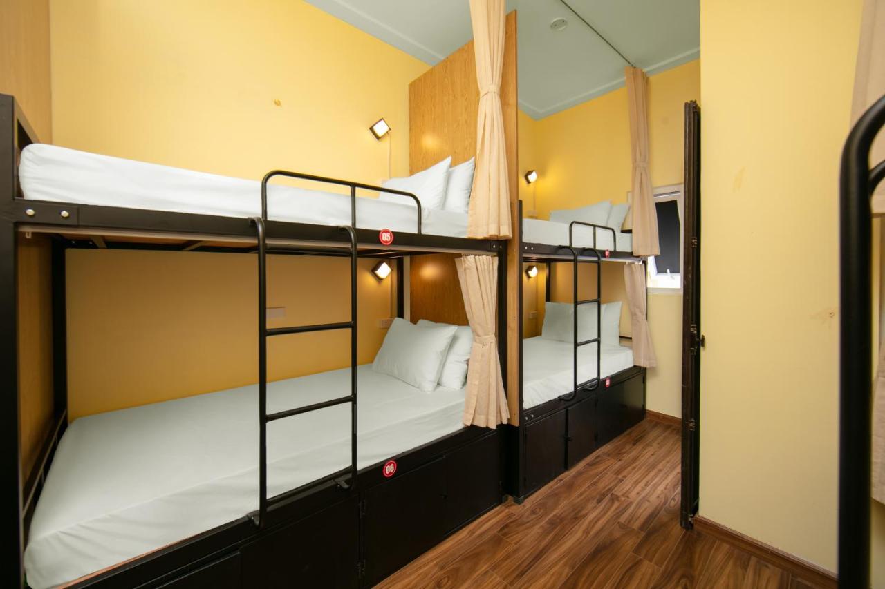 Drift Backpackers Hostel ハノイ市 エクステリア 写真
