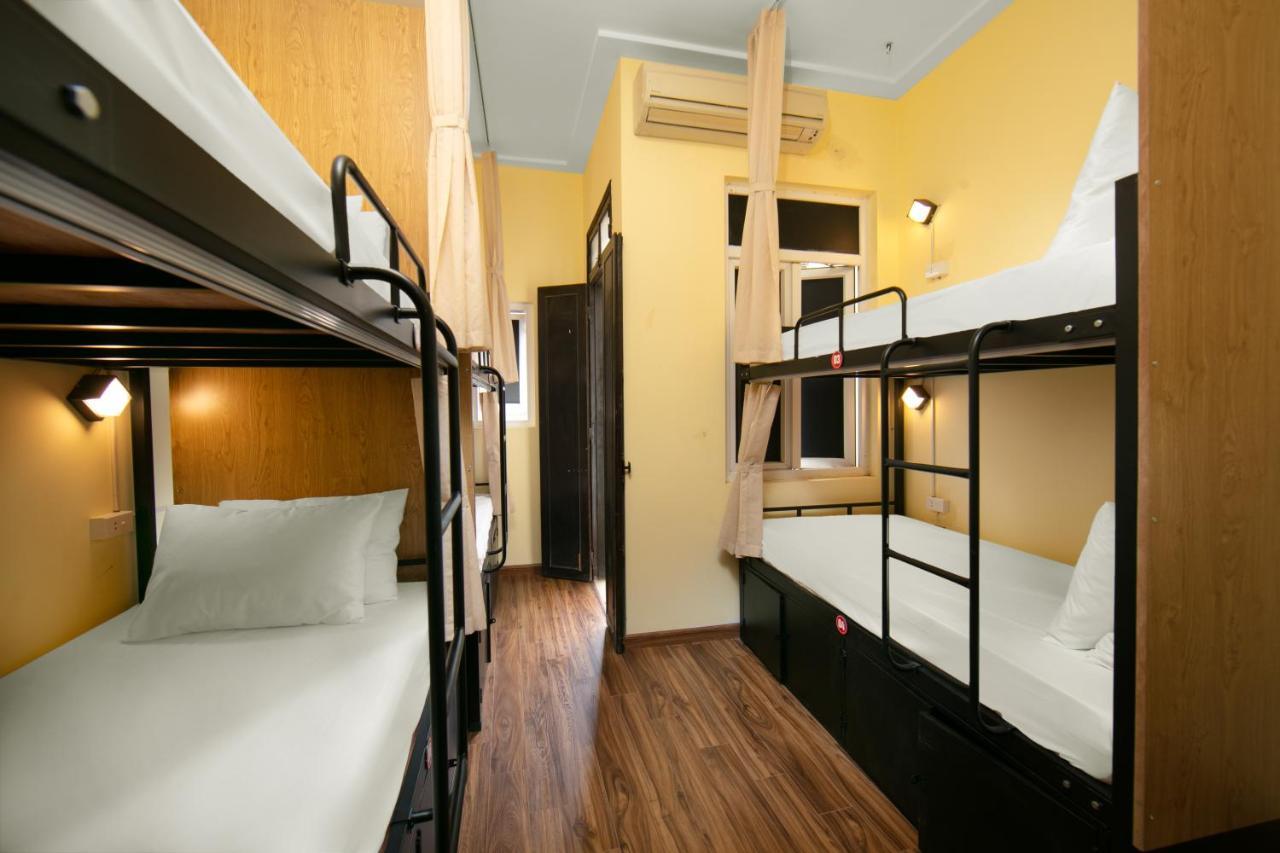 Drift Backpackers Hostel ハノイ市 エクステリア 写真