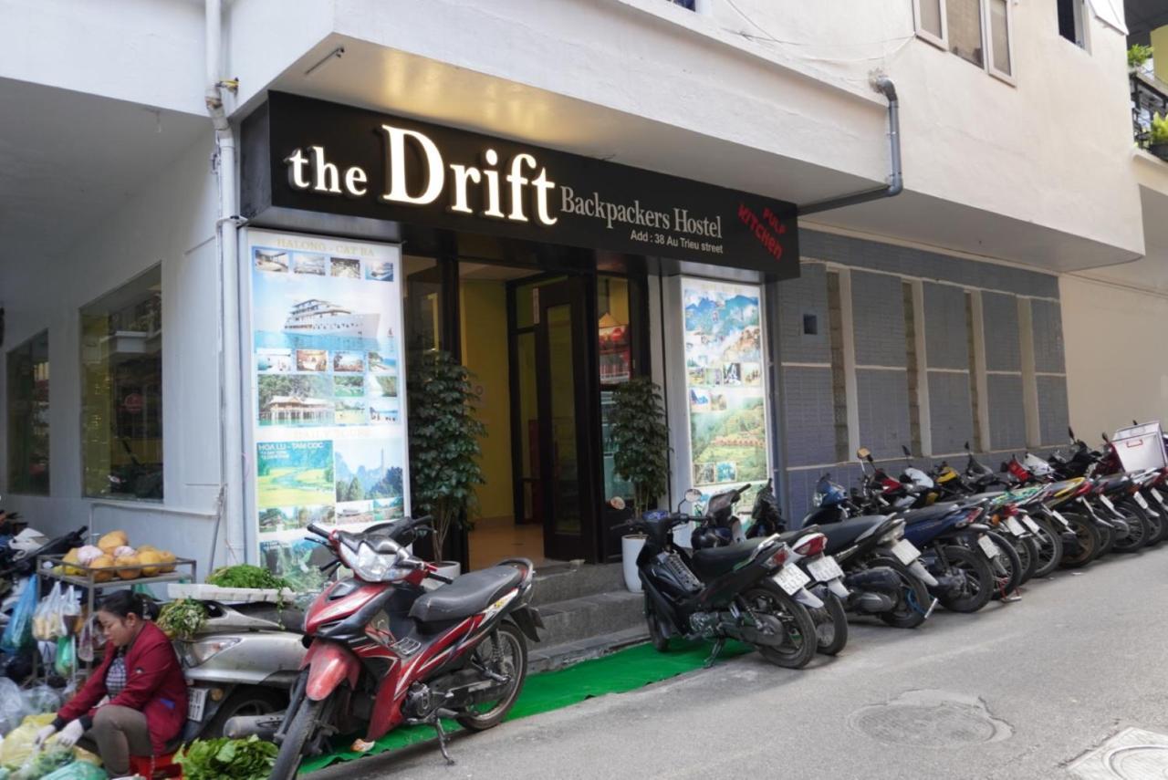 Drift Backpackers Hostel ハノイ市 エクステリア 写真