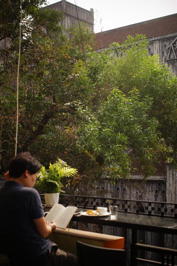 Drift Backpackers Hostel ハノイ市 エクステリア 写真