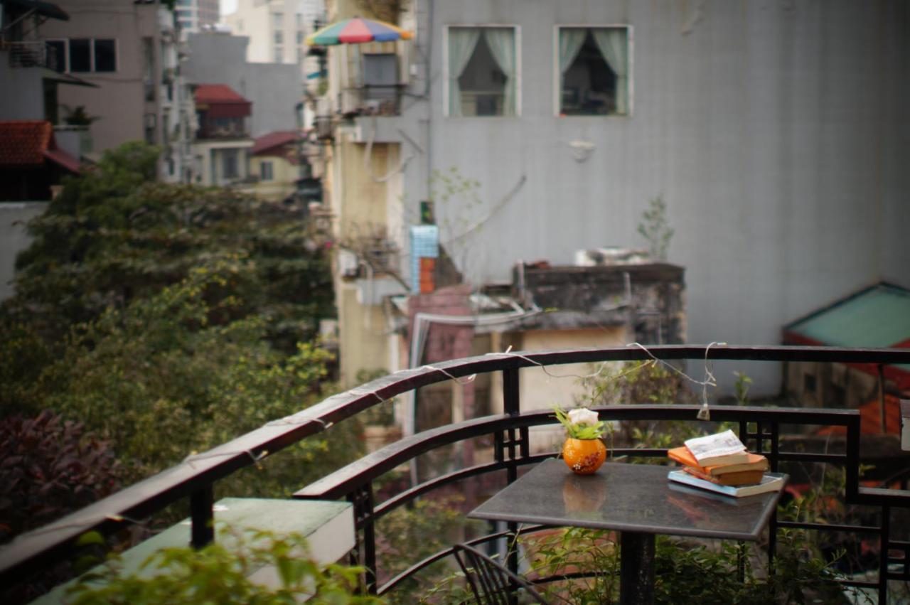 Drift Backpackers Hostel ハノイ市 エクステリア 写真