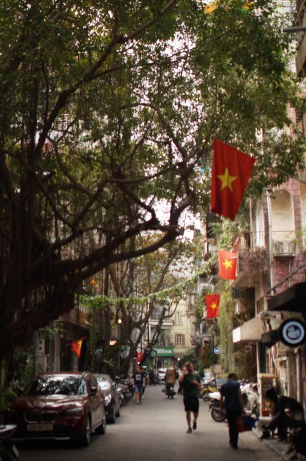 Drift Backpackers Hostel ハノイ市 エクステリア 写真