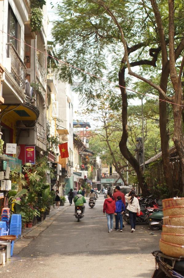 Drift Backpackers Hostel ハノイ市 エクステリア 写真