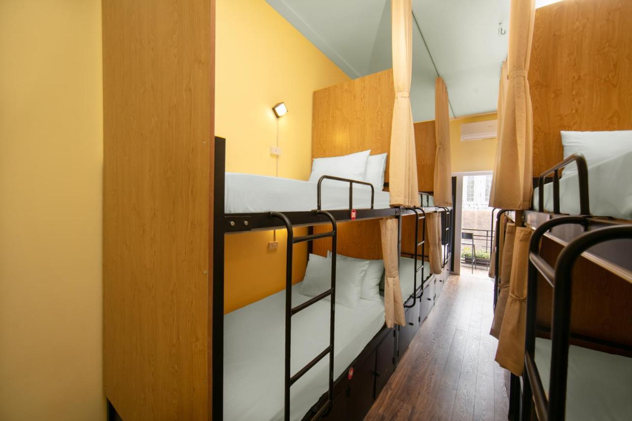 Drift Backpackers Hostel ハノイ市 エクステリア 写真
