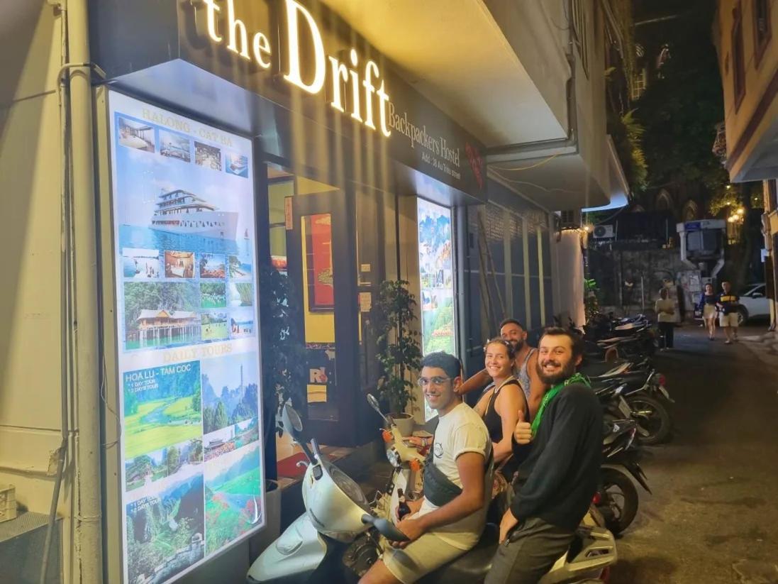 Drift Backpackers Hostel ハノイ市 エクステリア 写真