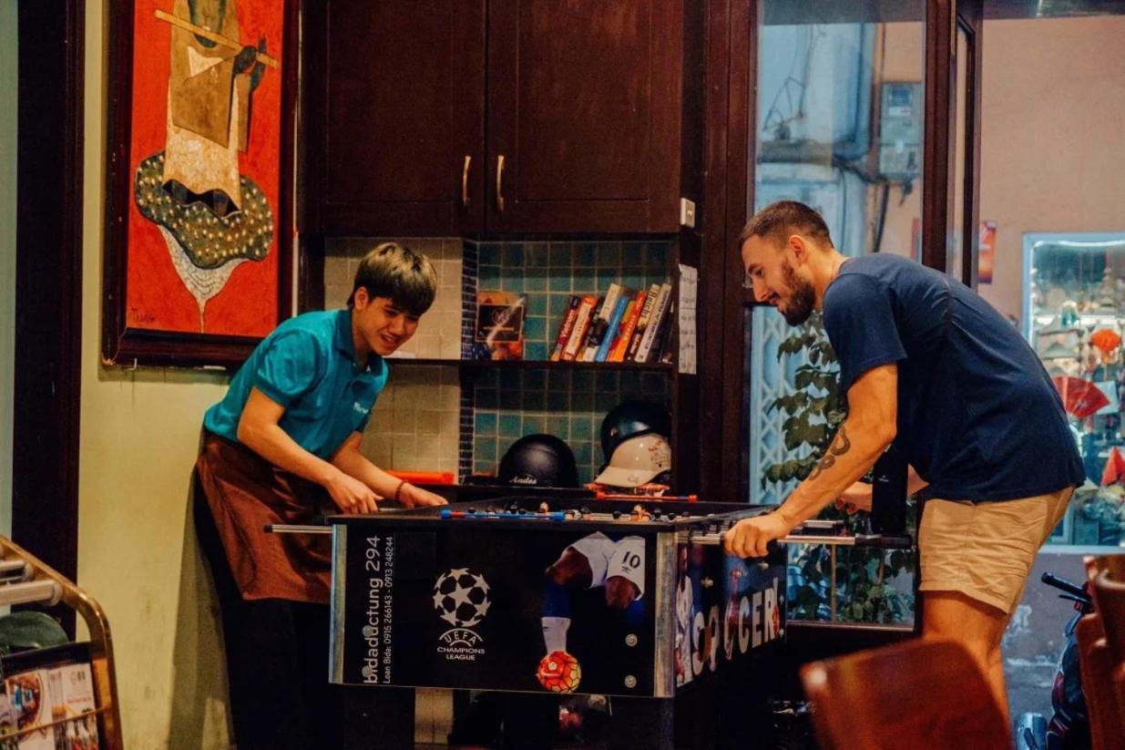 Drift Backpackers Hostel ハノイ市 エクステリア 写真