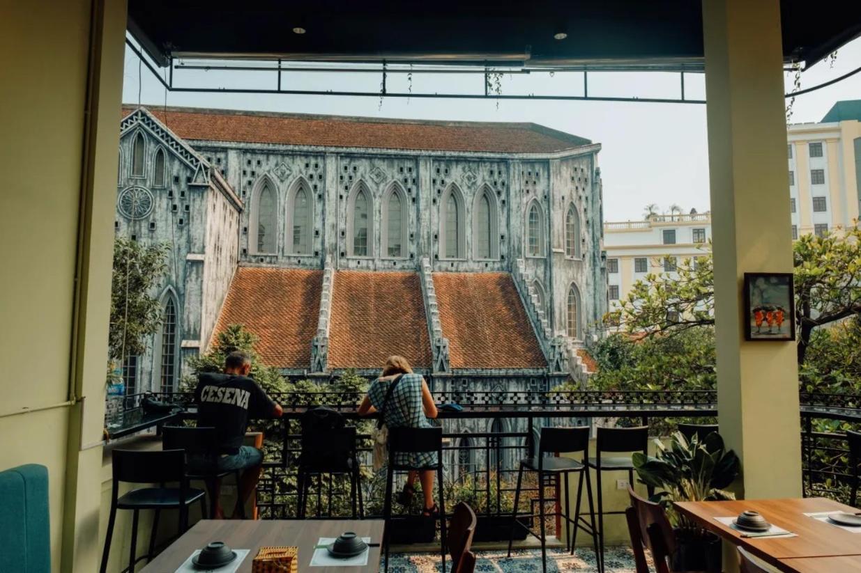 Drift Backpackers Hostel ハノイ市 エクステリア 写真