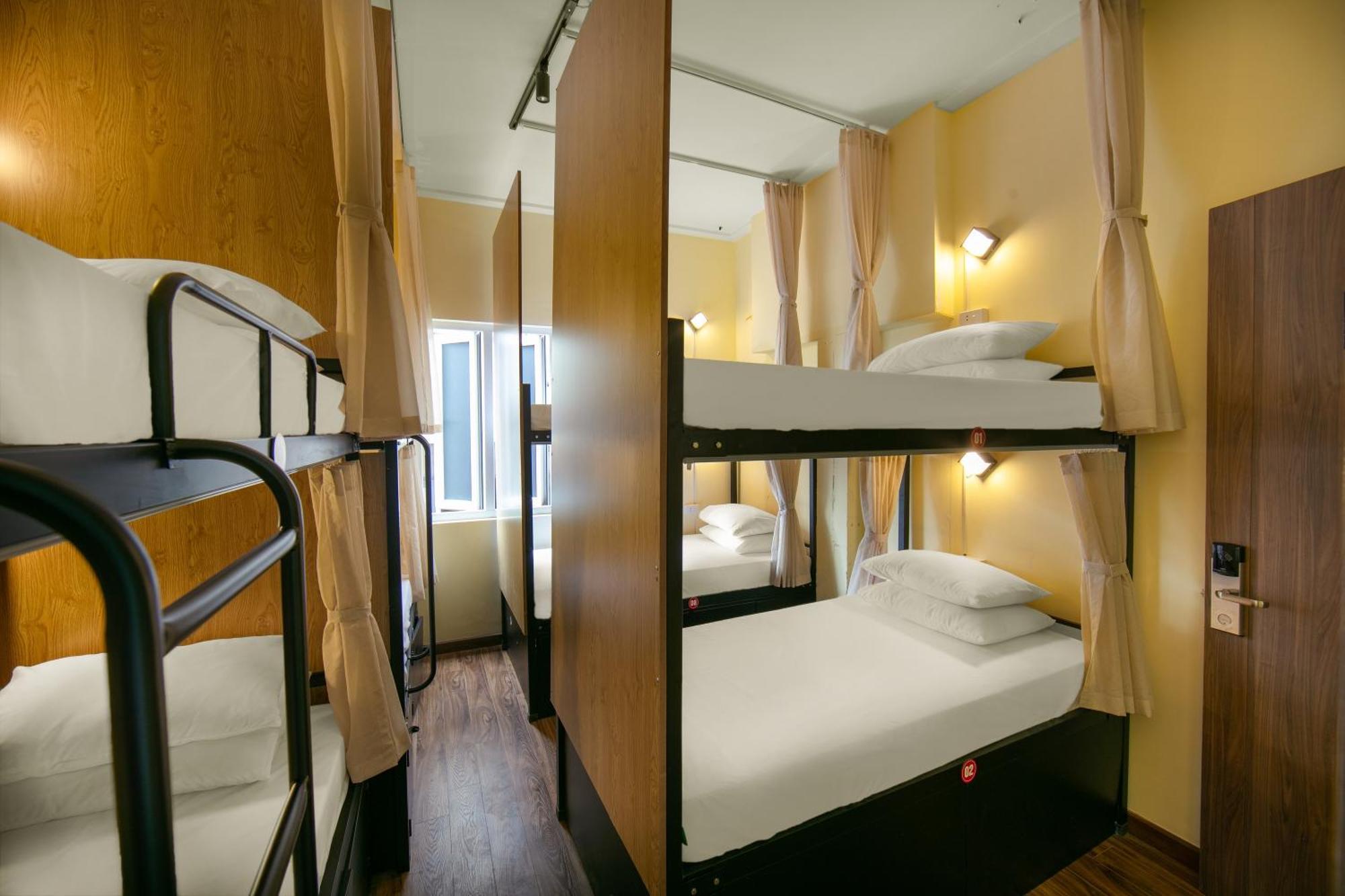 Drift Backpackers Hostel ハノイ市 エクステリア 写真