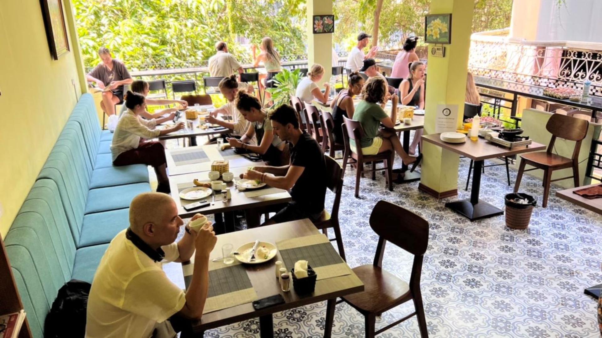 Drift Backpackers Hostel ハノイ市 エクステリア 写真